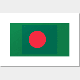 Bangladesh Flag Posters and Art